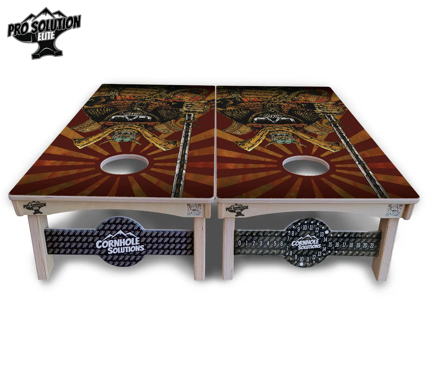 Artist Series Cornhole Boards - Pro Solution Elite Series by Cornhole Solutions, custom cornhole board detail photo 32