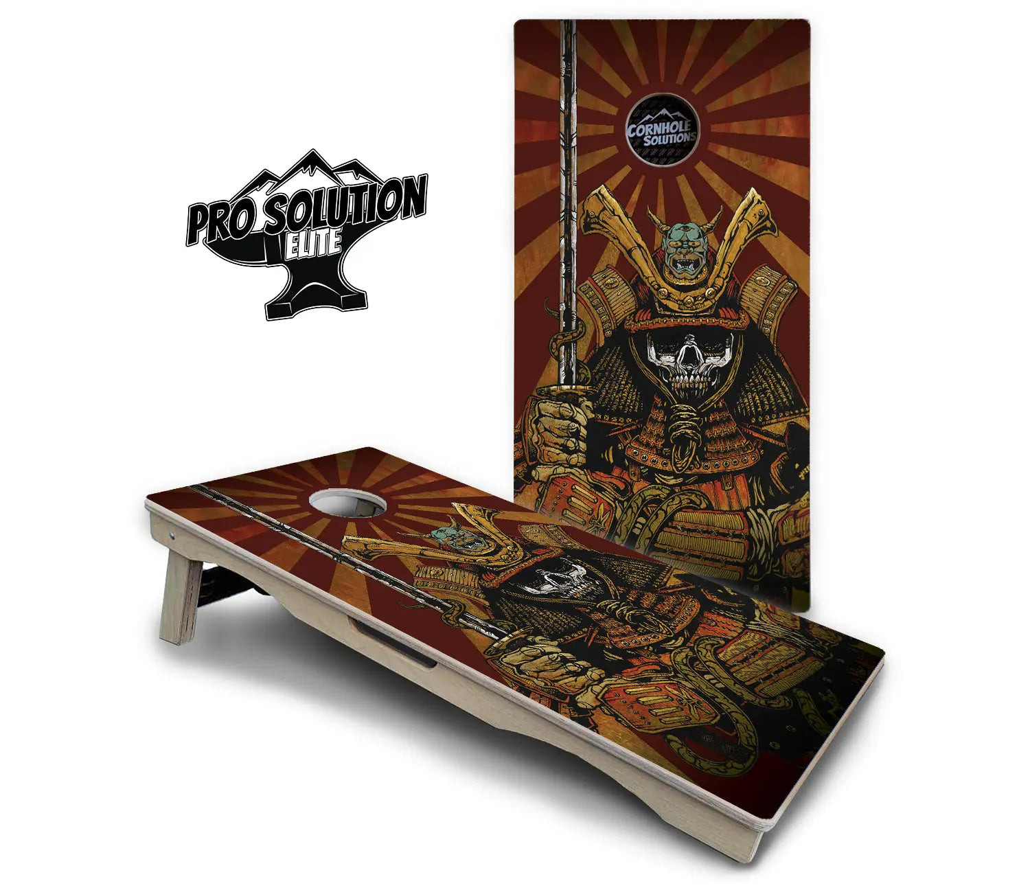 Artist Series Cornhole Boards - Pro Solution Elite Series by Cornhole Solutions, custom cornhole board detail photo 34