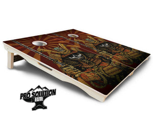 Artist Series Cornhole Boards - Pro Solution Elite Series by Cornhole Solutions, custom cornhole board detail photo 37