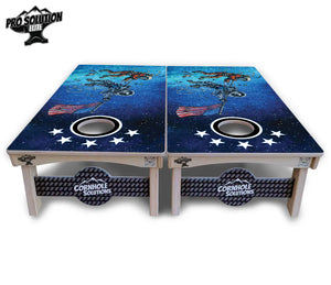 Artist Series Cornhole Boards - Pro Solution Elite Series by Cornhole Solutions, custom cornhole board detail photo 39