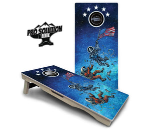 Artist Series Cornhole Boards - Pro Solution Elite Series by Cornhole Solutions, custom cornhole board detail photo 40