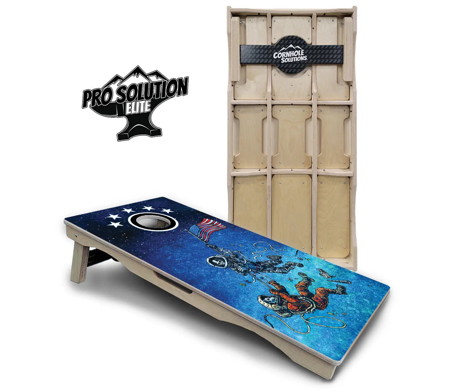 Artist Series Cornhole Boards - Pro Solution Elite Series by Cornhole Solutions, custom cornhole board detail photo 41