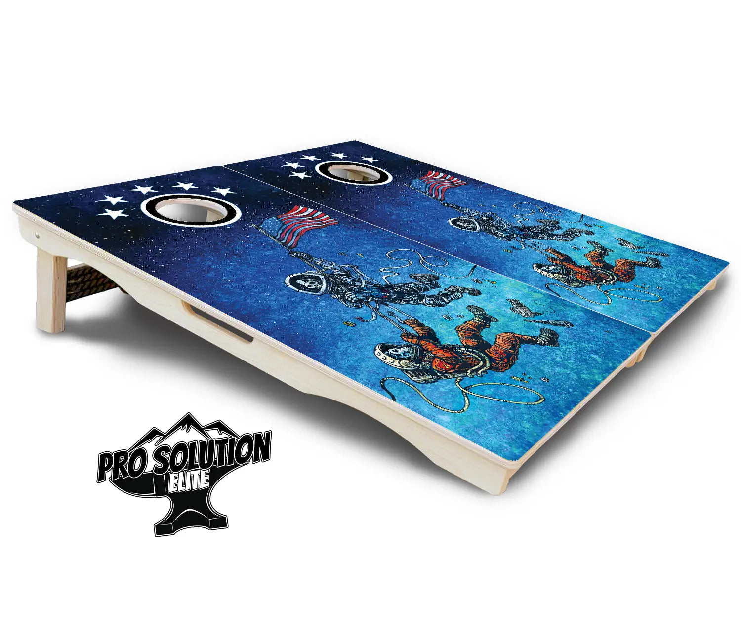 Artist Series Cornhole Boards - Pro Solution Elite Series by Cornhole Solutions, custom cornhole board detail photo 43