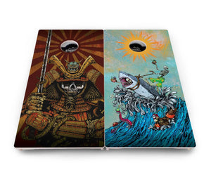 Artist Series Cornhole Boards - Pro Solution Elite Series by Cornhole Solutions, custom cornhole board detail photo 48