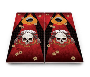 Artist Series Cornhole Boards - Pro Solution Elite Series by Cornhole Solutions, custom cornhole board detail photo 50