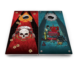 Artist Series Cornhole Boards - Pro Solution Elite Series by Cornhole Solutions, custom cornhole board detail photo 51