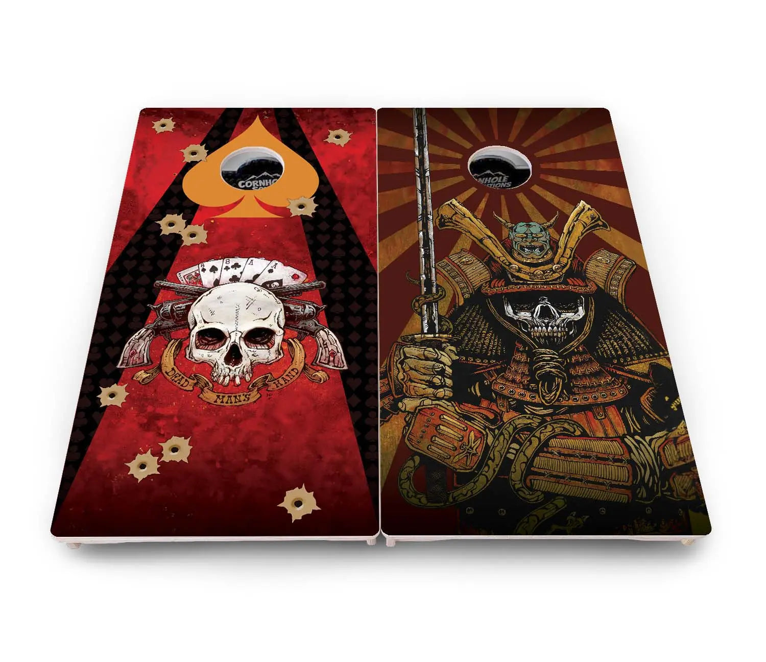 Artist Series Cornhole Boards - Pro Solution Elite Series by Cornhole Solutions, custom cornhole board detail photo 53