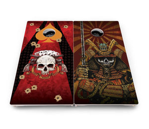 Artist Series Cornhole Boards - Pro Solution Elite Series by Cornhole Solutions, custom cornhole board detail photo 53