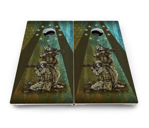 Artist Series Cornhole Boards - Pro Solution Elite Series by Cornhole Solutions, custom cornhole board detail photo 58