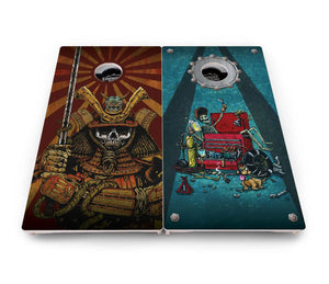 Artist Series Cornhole Boards - Pro Solution Elite Series by Cornhole Solutions, custom cornhole board detail photo 60