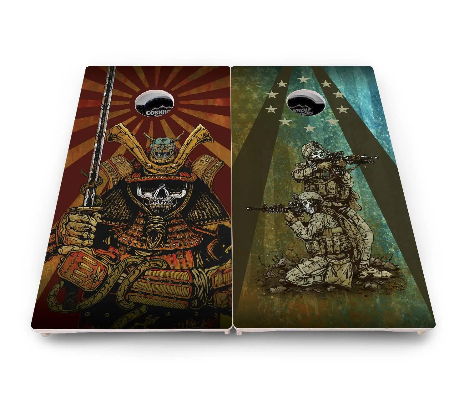 Artist Series Cornhole Boards - Pro Solution Elite Series by Cornhole Solutions, custom cornhole board detail photo 61