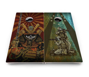 Artist Series Cornhole Boards - Pro Solution Elite Series by Cornhole Solutions, custom cornhole board detail photo 61