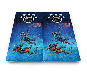 Artist Series Cornhole Boards - Pro Solution Elite Series by Cornhole Solutions, custom cornhole board detail photo 64