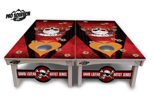 Artist Series Cornhole Boards - Pro Solution Lite Series by Cornhole Solutions, custom cornhole board detail photo 9