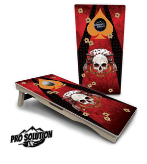 Artist Series Cornhole Boards - Pro Solution Lite Series by Cornhole Solutions, custom cornhole board detail photo 10