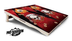 Artist Series Cornhole Boards - Pro Solution Lite Series by Cornhole Solutions, custom cornhole board detail photo 12