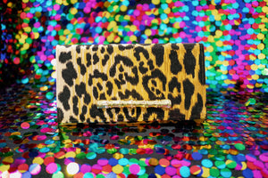 Ashley Clutch by Garland Bags, handmade leather goods detail photo 5