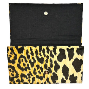 Ashley Clutch by Garland Bags, handmade leather goods detail photo 7