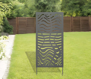 Aswan Metal Trellis/Privacy Screen
