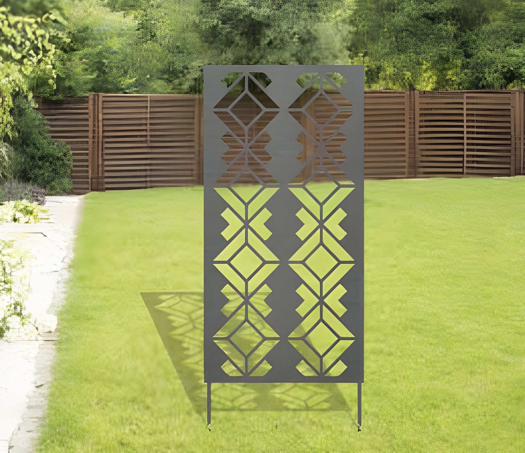 Augustas Metal Trellis/Privacy Screen