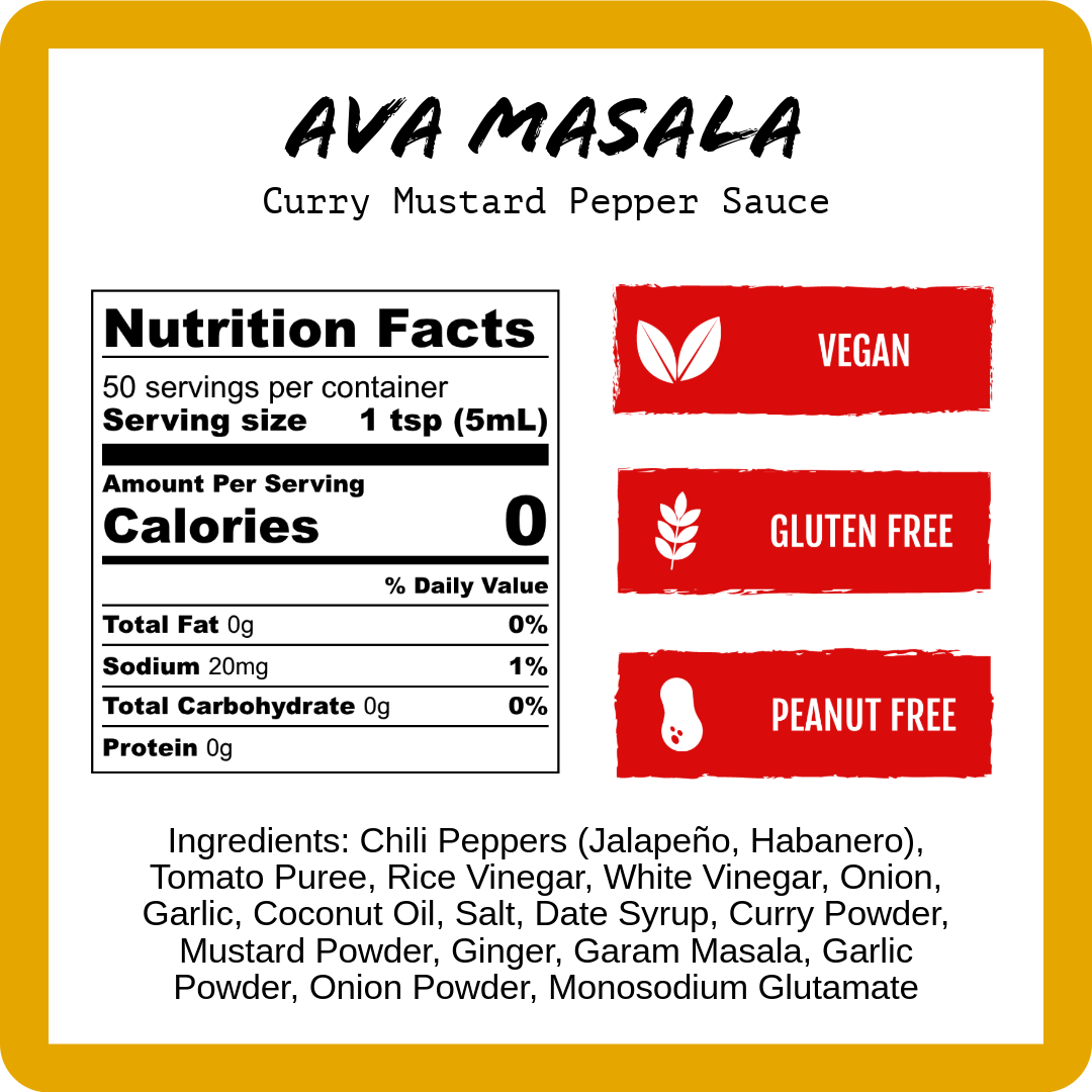 Exotic Eats Variety Pack nutrition facts
