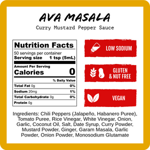 Exotic Eats Variety Pack nutrition facts