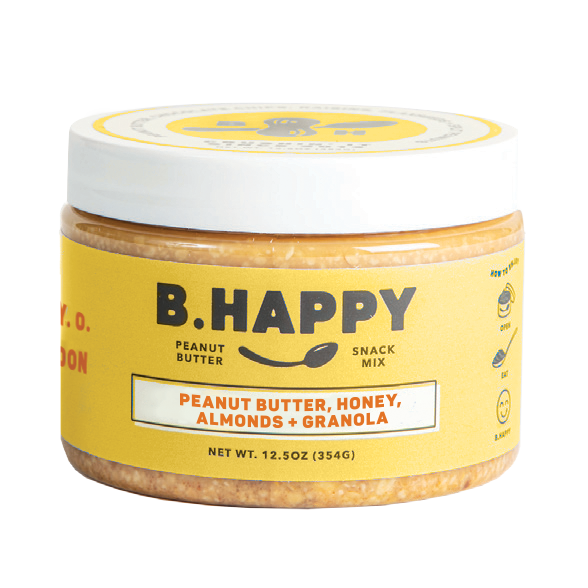 Good Day Sunshine by B. Happy Peanut Butter, Southern food gift main product photo