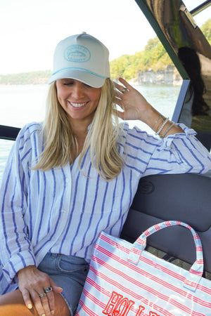 Hooked On Summer Performance Hat by KenzKustomz — product view 3