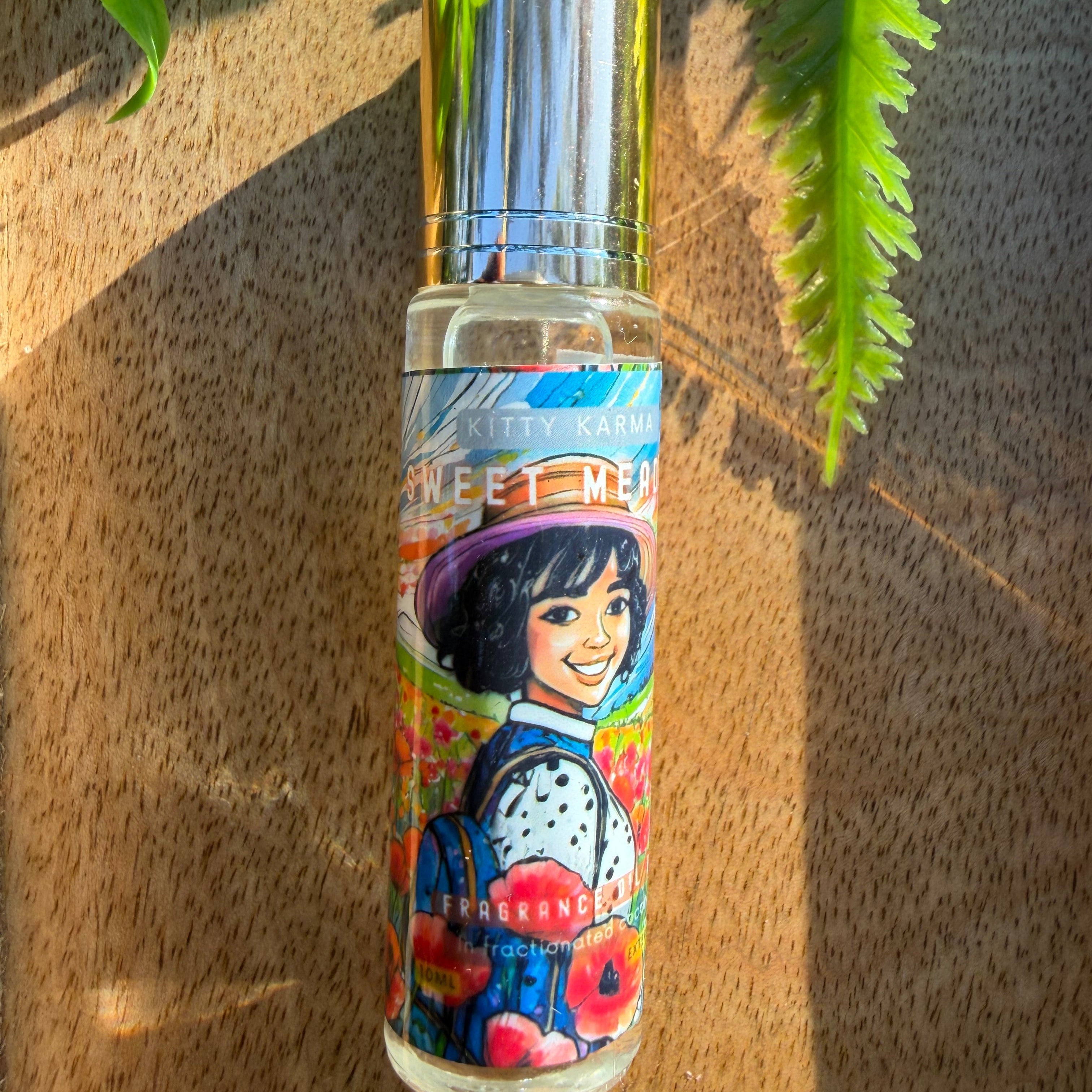 Additional view of Sweet Meadow roll-on perfume oil