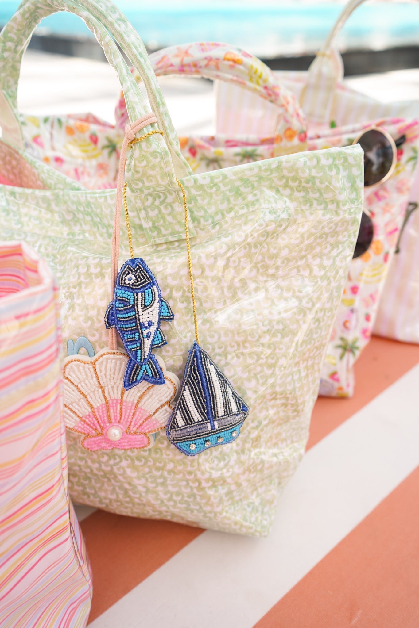 Cabana Clear Coat Tote by KenzKustomz — product view 15