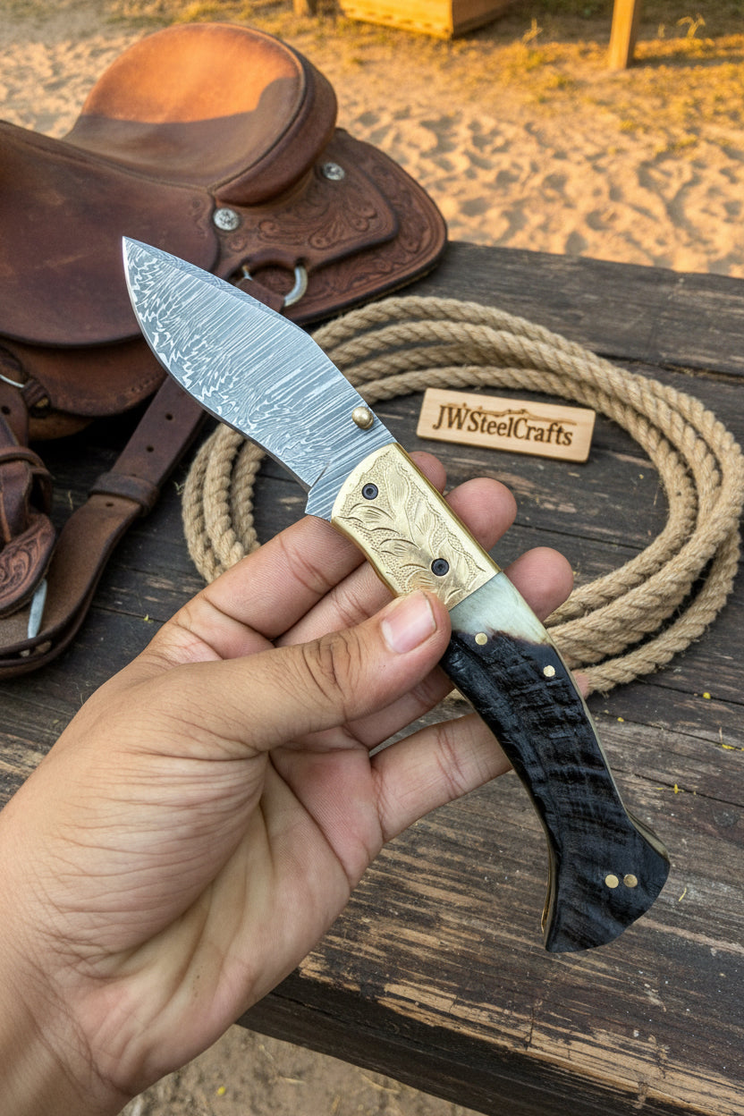 Stagline Damascus Folder product detail, view 12