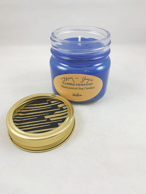 Valor soy candle and wax melts by Mam Jam’s Candle Company, detail image 3