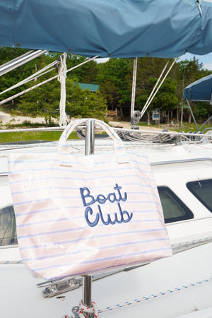 Cabana Clear Coat Tote by KenzKustomz — product view 4
