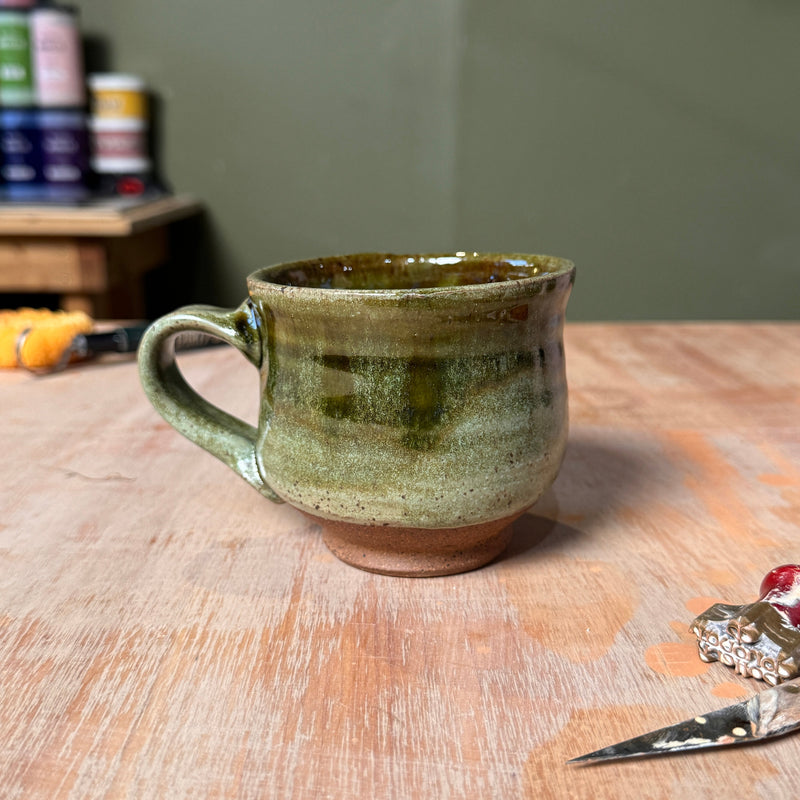 The Traveler Teacup by DonovanPottery