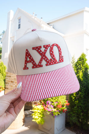 Sorority Trucker Hat by KenzKustomz — product view 33