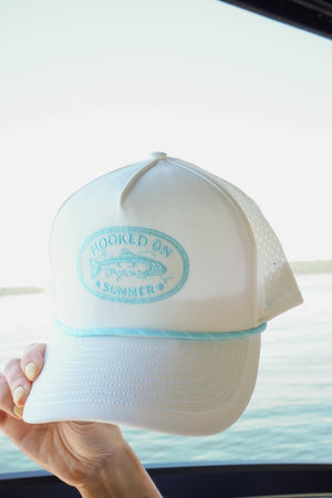 Hooked On Summer Performance Hat by KenzKustomz — product view 7