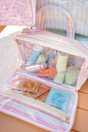 Clear Coat Toiletry Case by KenzKustomz, natural skincare detail photo 81