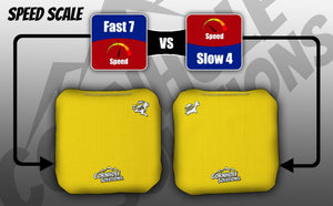 REC Cornhole Bags – Regulation 6"x6" – Set of 4
