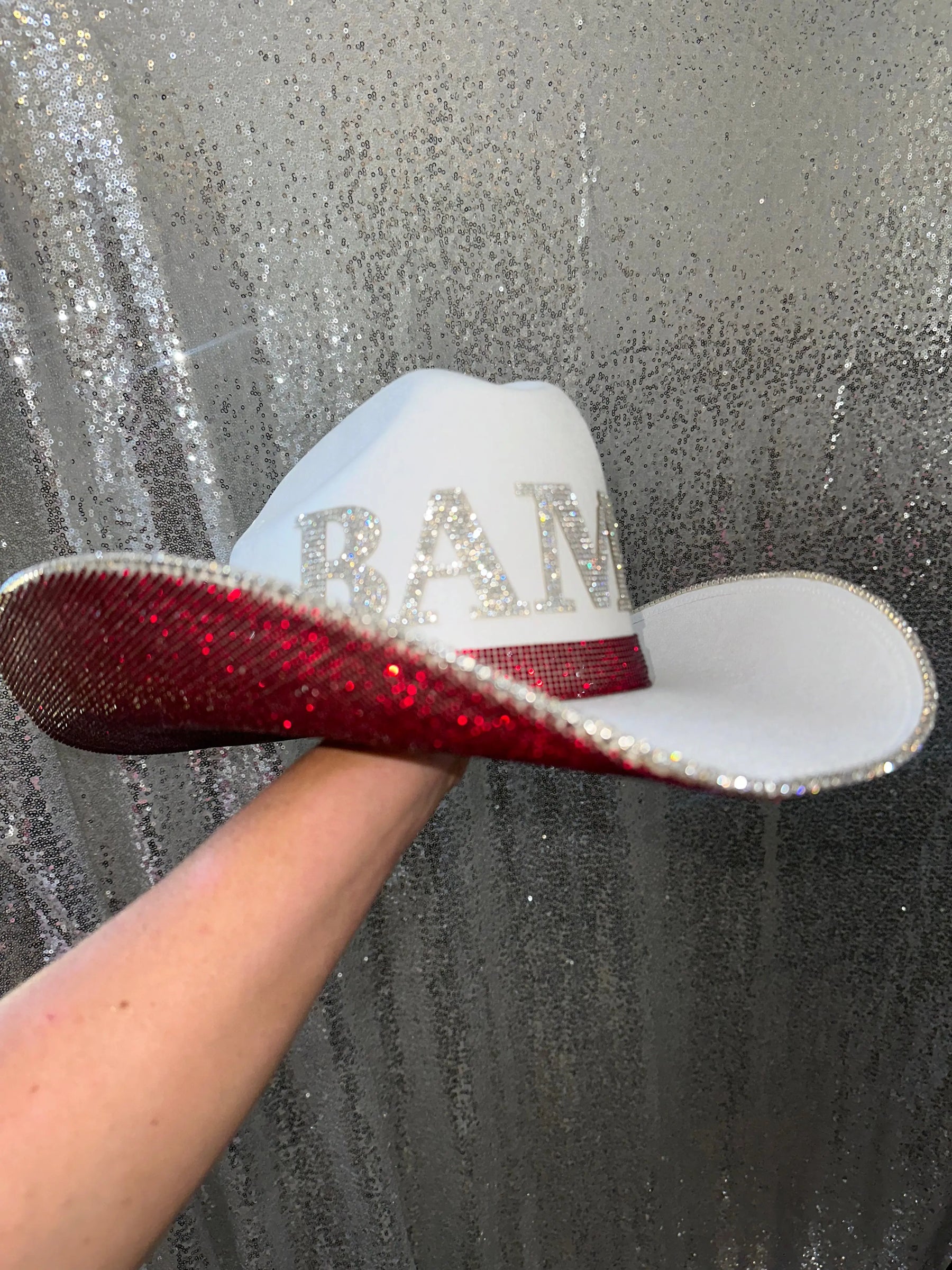 BAMA Hat by Rhinestone Cowgirl, Southern lifestyle apparel main product photo