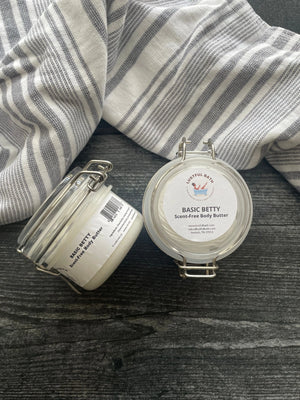 Basic Betty Body Butter by Lustful Bath, LLC, natural skincare detail photo 2
