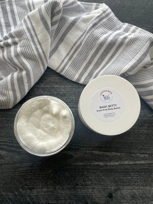 Basic Betty Body Butter by Lustful Bath, LLC, natural skincare detail photo 4