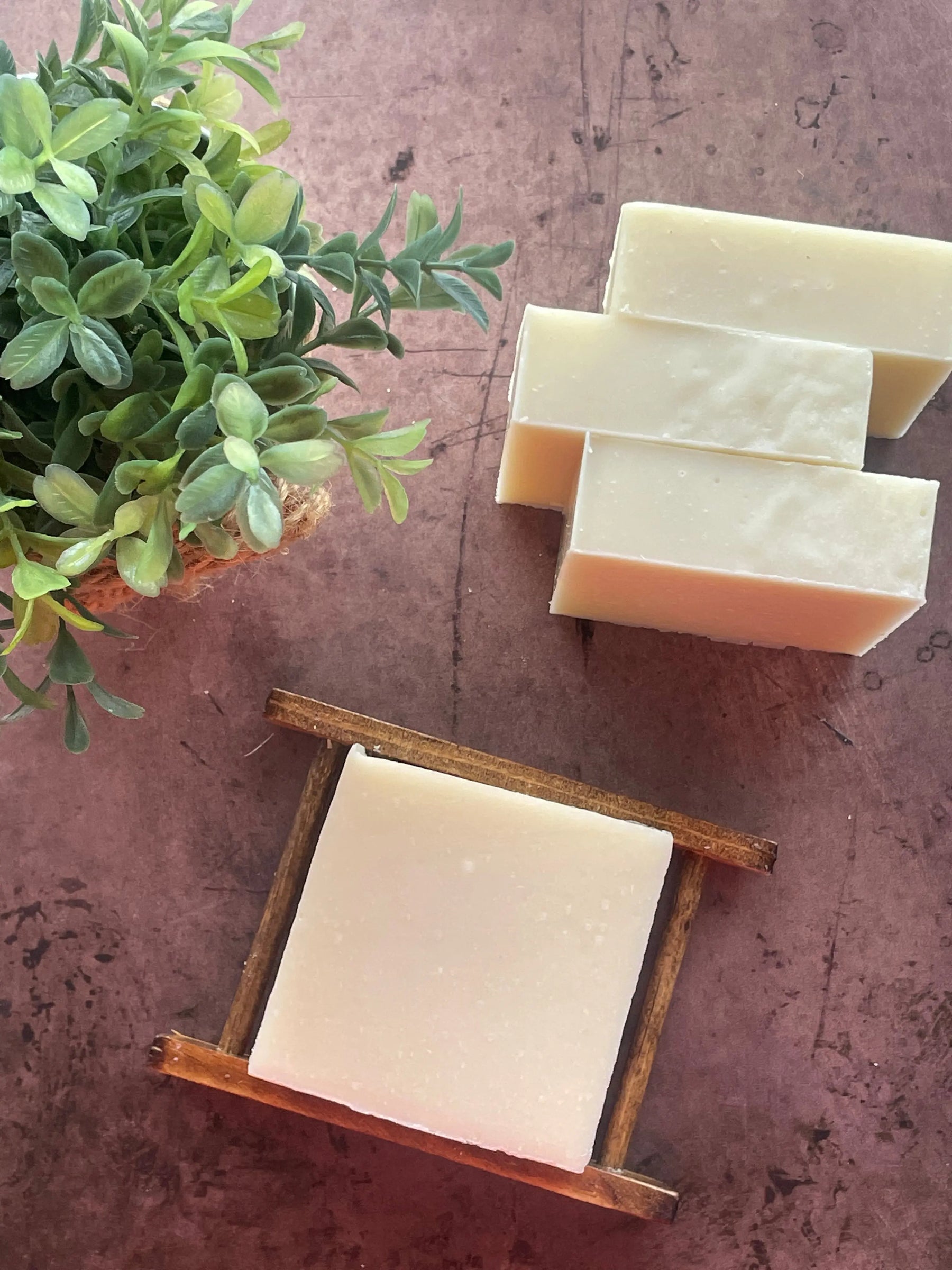 Basic Betty Handcrafted Soap by Lustful Bath, LLC, natural skincare main product photo