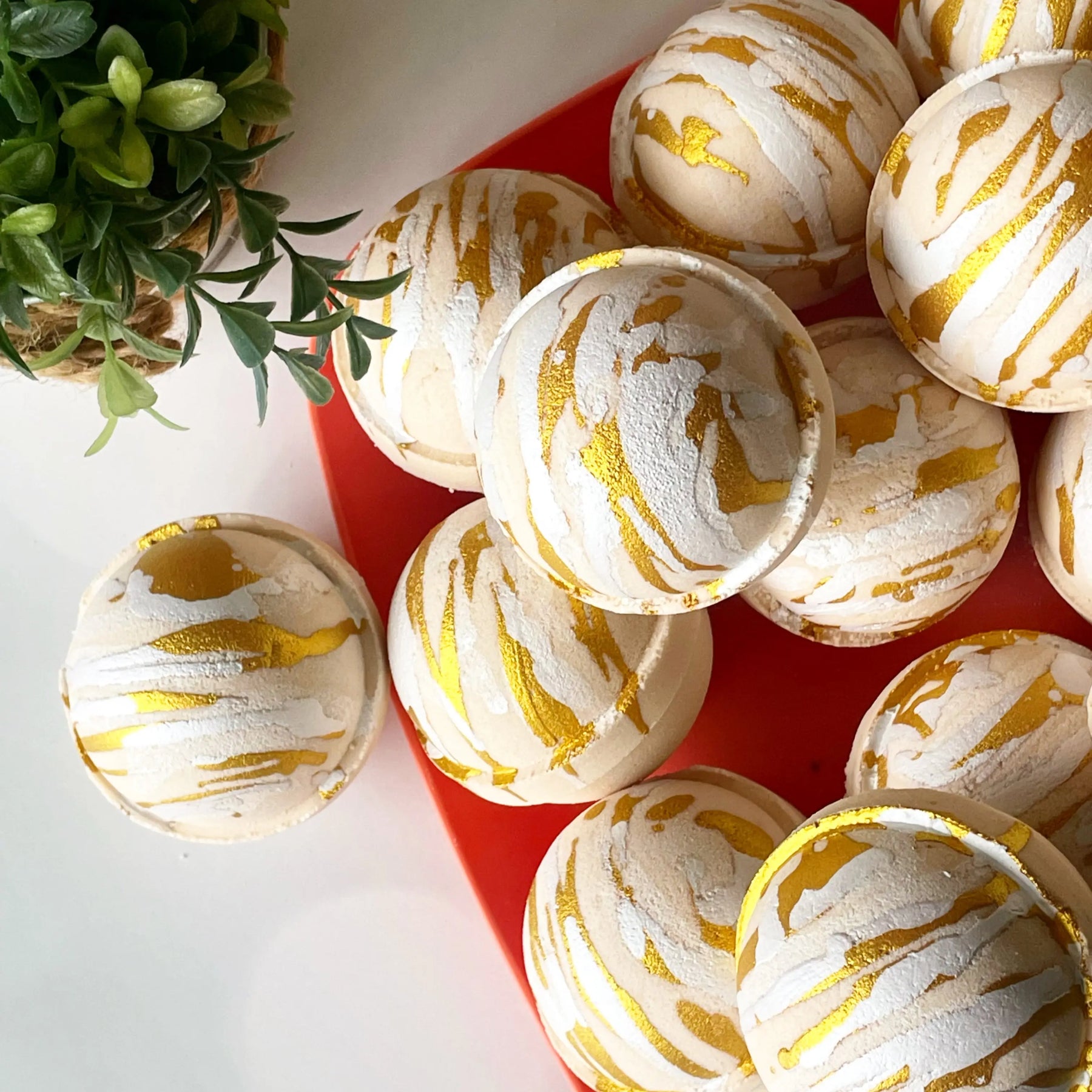 Bath Bomb by Lustful Bath, LLC, handmade bath and body detail photo 2