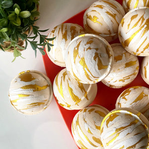 Bath Bomb by Lustful Bath, LLC, handmade bath and body detail photo 2