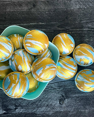 Bath Bomb by Lustful Bath, LLC, handmade bath and body detail photo 3