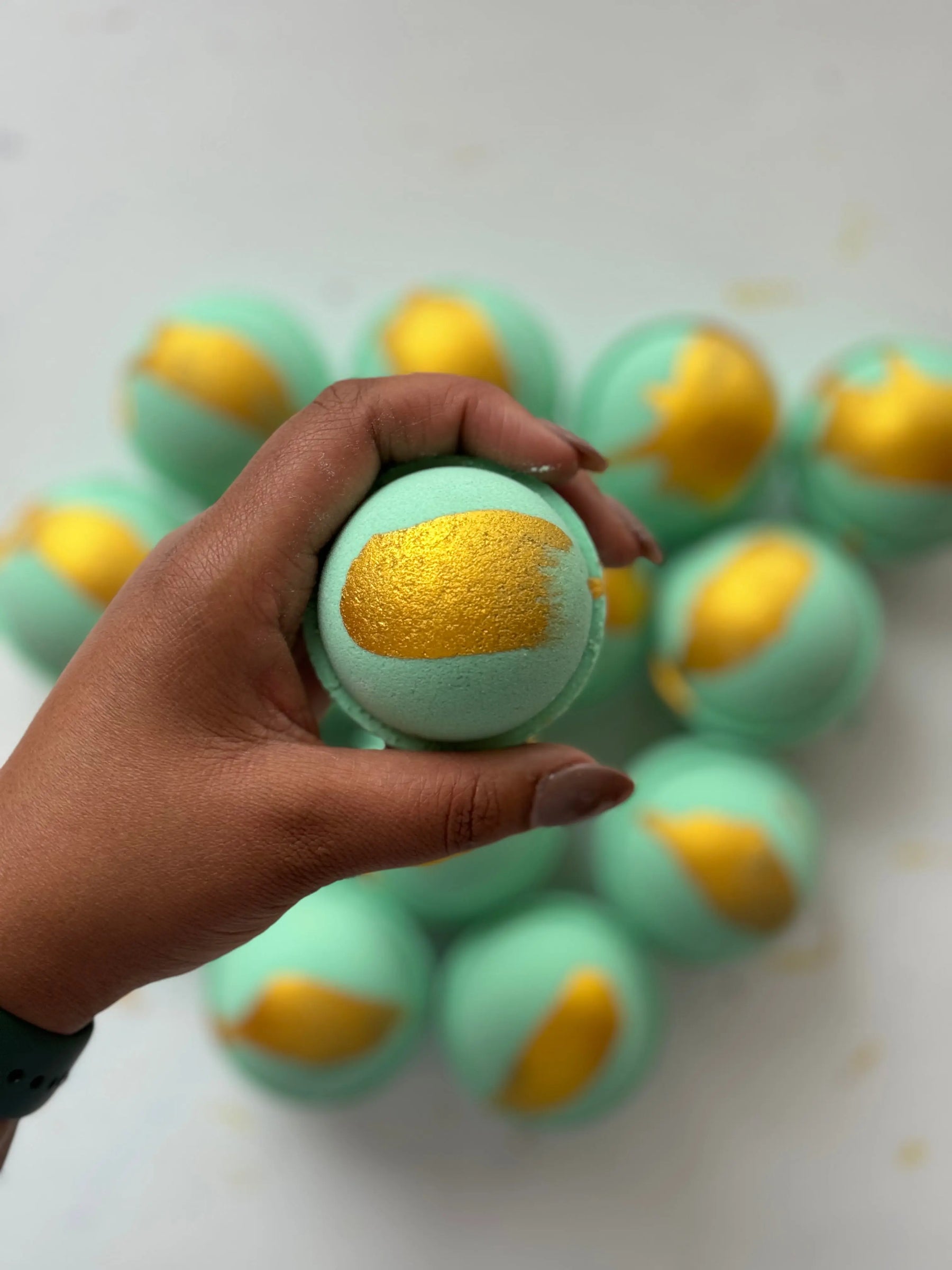Bath Bomb by Lustful Bath, LLC, handmade bath and body detail photo 11
