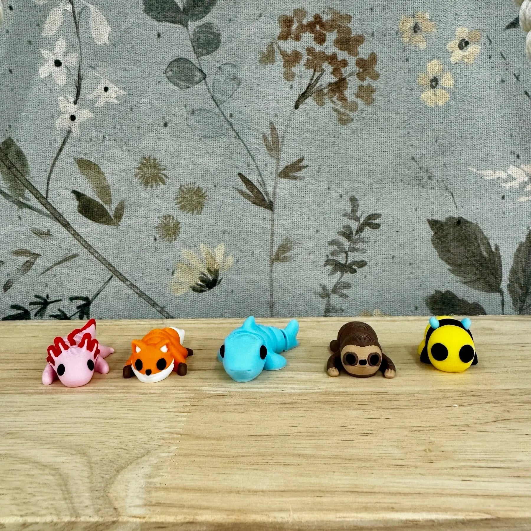 Best Seller Mini Fidget Toy Bundle | 3D Printed Animal Sensory Toys by Mushroom Lady Co, paper gift main product photo