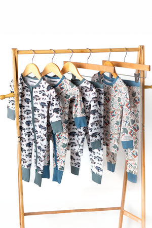 Blazin' Cars | Two Piece Pajama Set by Boosh Baby image 4