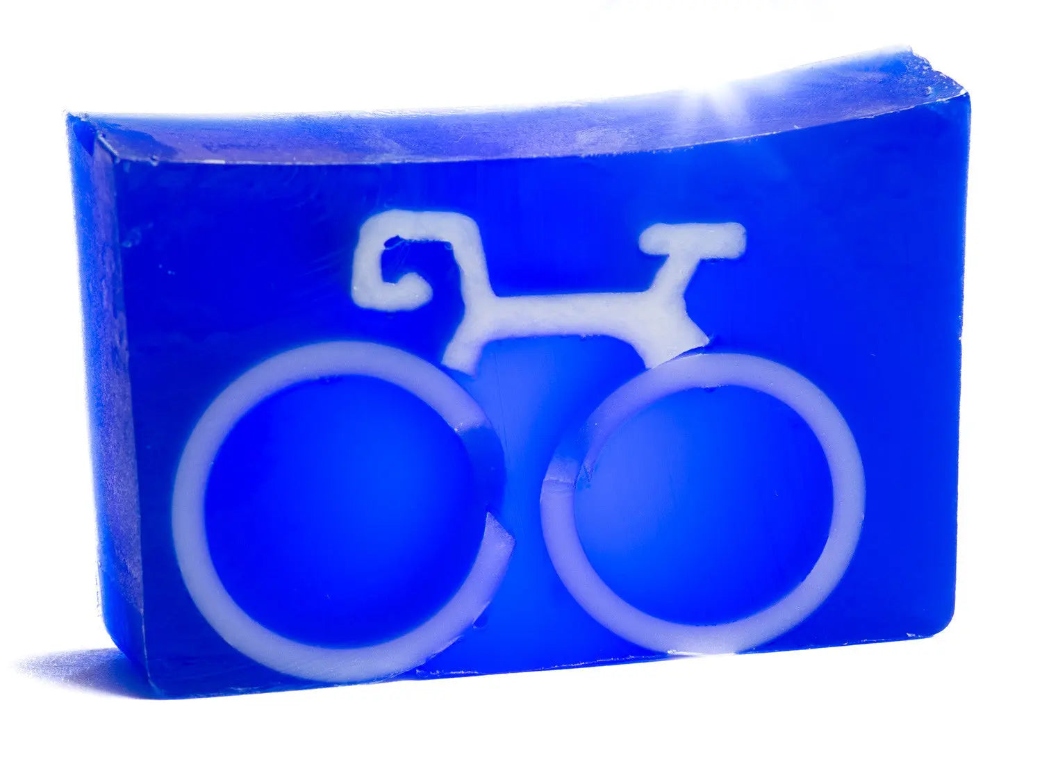 Bicycle Soap Slice 5.5 Oz. by Essential Journeys, natural skincare main product photo