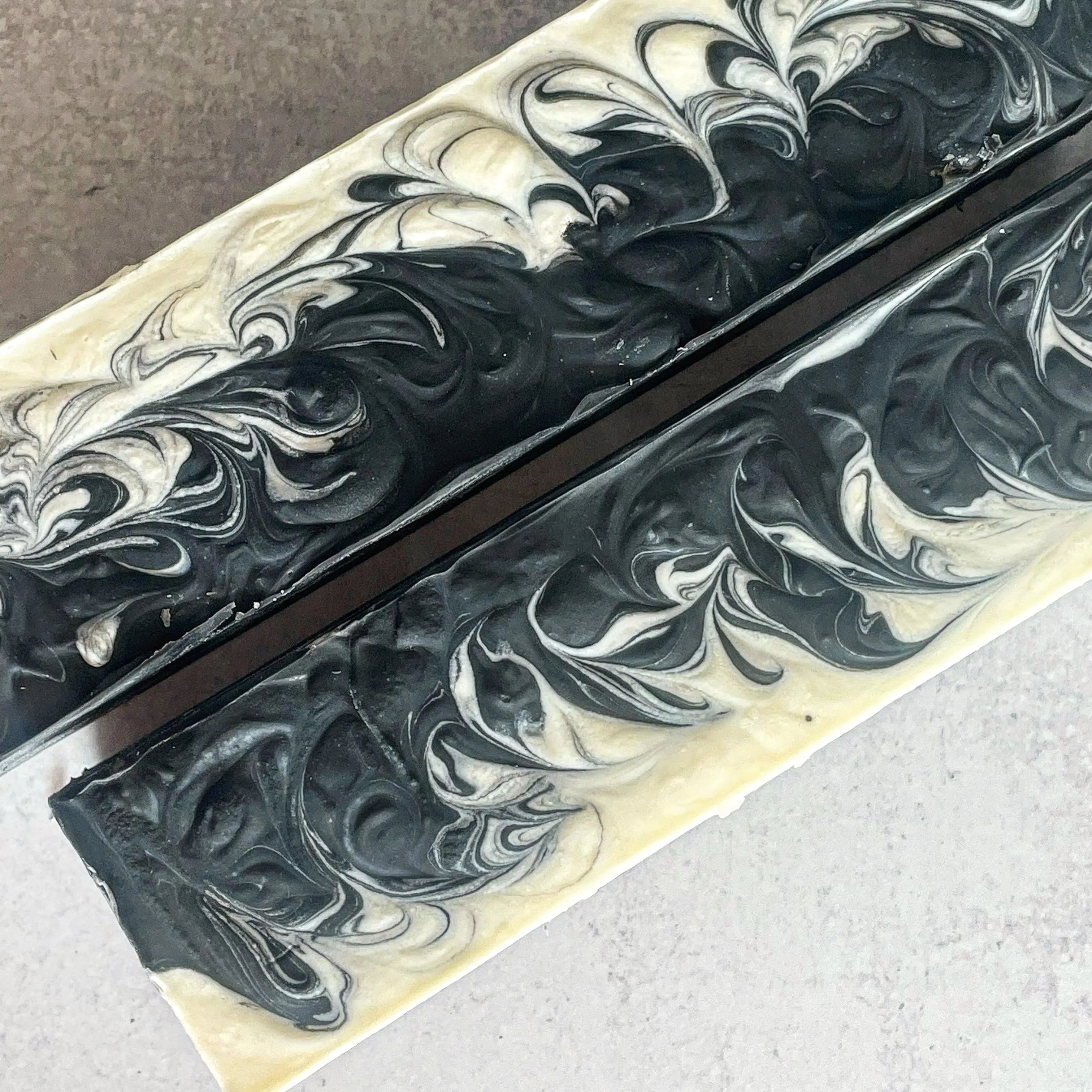 Black Love Handcrafted Soap by Lustful Bath, LLC, natural skincare detail photo 2